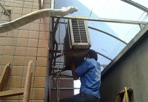 中阳空调维修售后服务中心