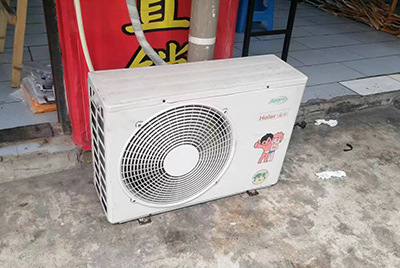 中阳空调突然不制冷只吹自然风怎么办？