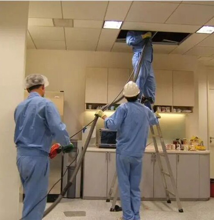 中阳中央空调维修