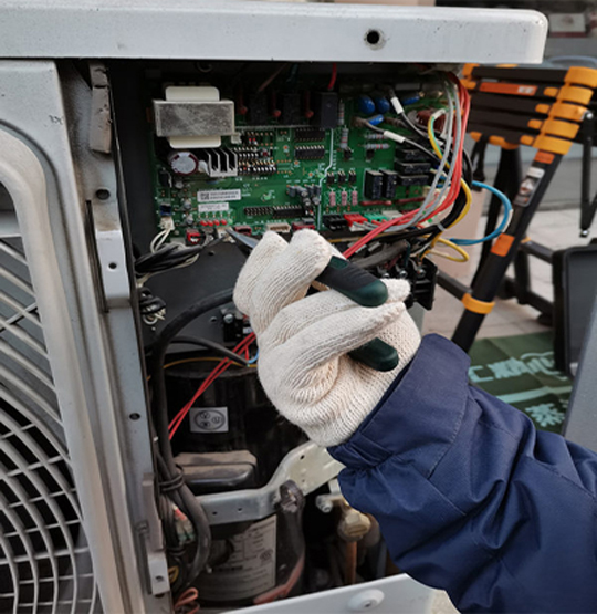  中阳维修空调不制热