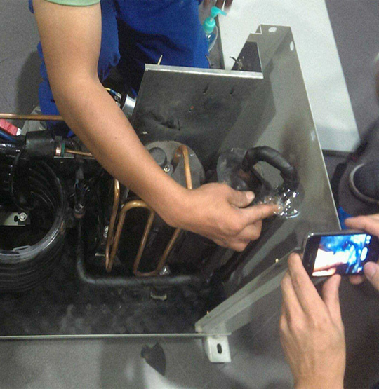 中阳维修空调制冷效果差