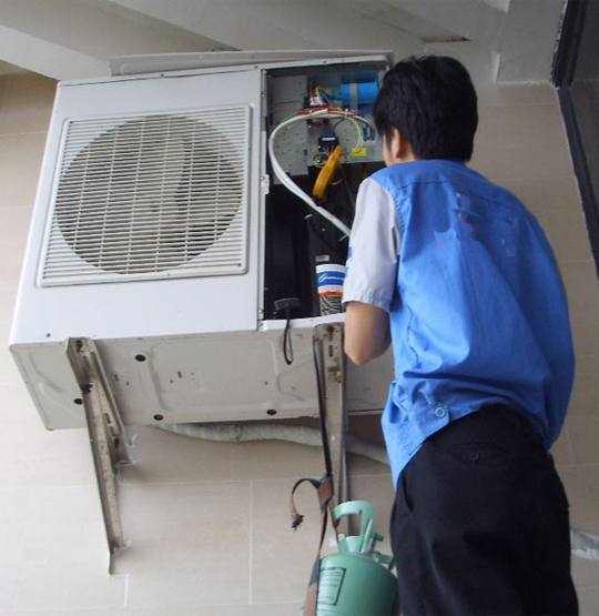 中阳空调开机无反应维修